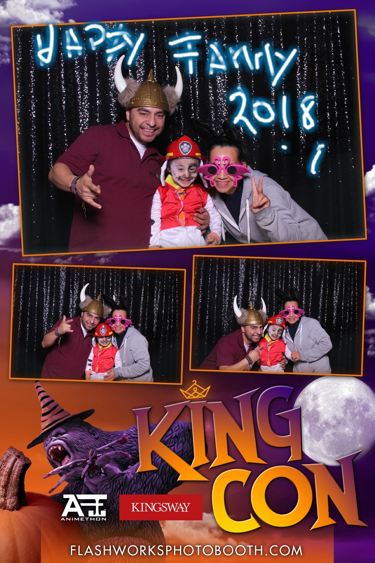Kingway Mall's King Con 2018 | View more photos from the event at gallery.flashworksphotobooth.com/u/FlashworksPhotoboothInc/Kingway-Malls-King-Con-2018